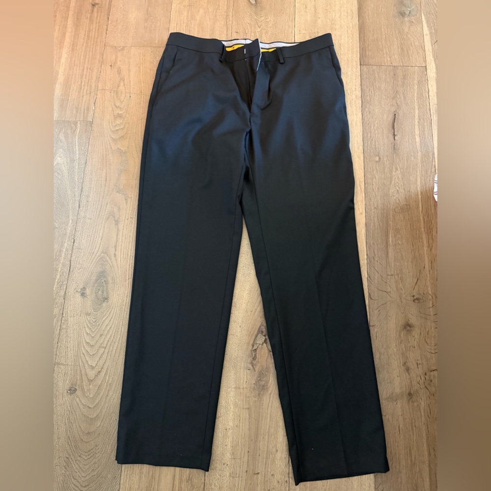 Haggar Classic Black Trousers